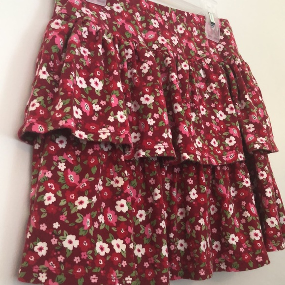 Gymboree floral skort size 12 - Picture 2 of 5